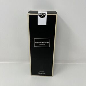 Culture & Nature Reed Diffuser CLEAN COTTON 6.7 oz | 200ml Premium Sealed